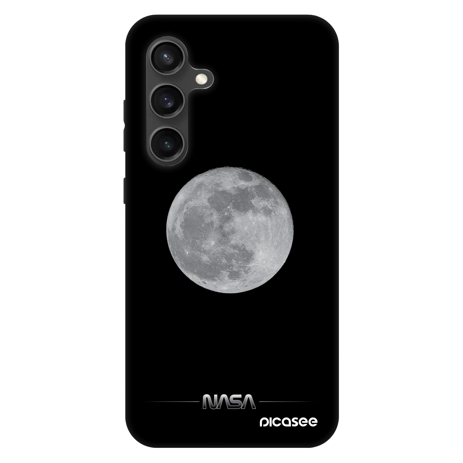 Picasee Fashion Case für Samsung Galaxy S24 FE S721B - Moon Minimal