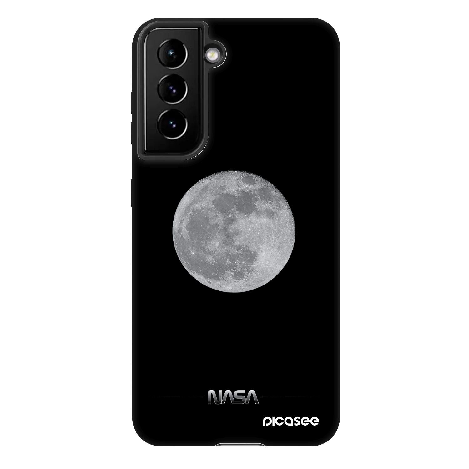 Picasee Fashion Case für Samsung Galaxy S22 5G - Moon Minimal