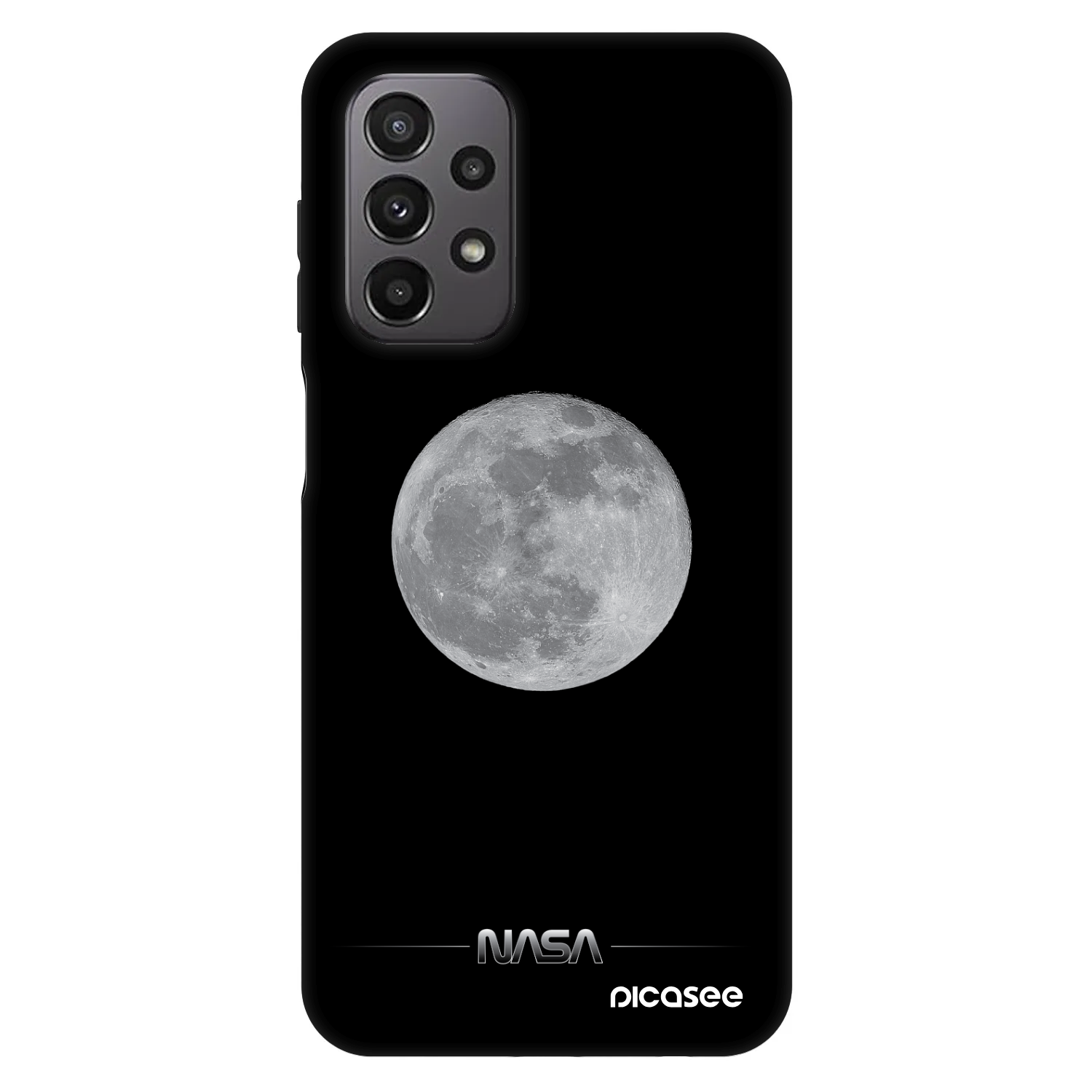 Picasee Fashion Case für Samsung Galaxy A23 A236B 5G - Moon Minimal