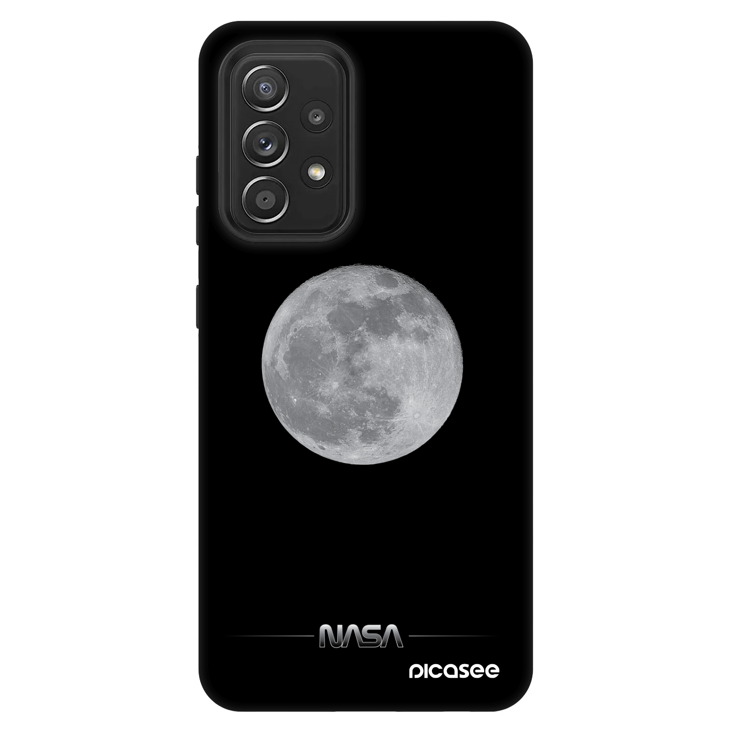 Picasee Fashion Case für Samsung Galaxy A52 5G A525F - Moon Minimal