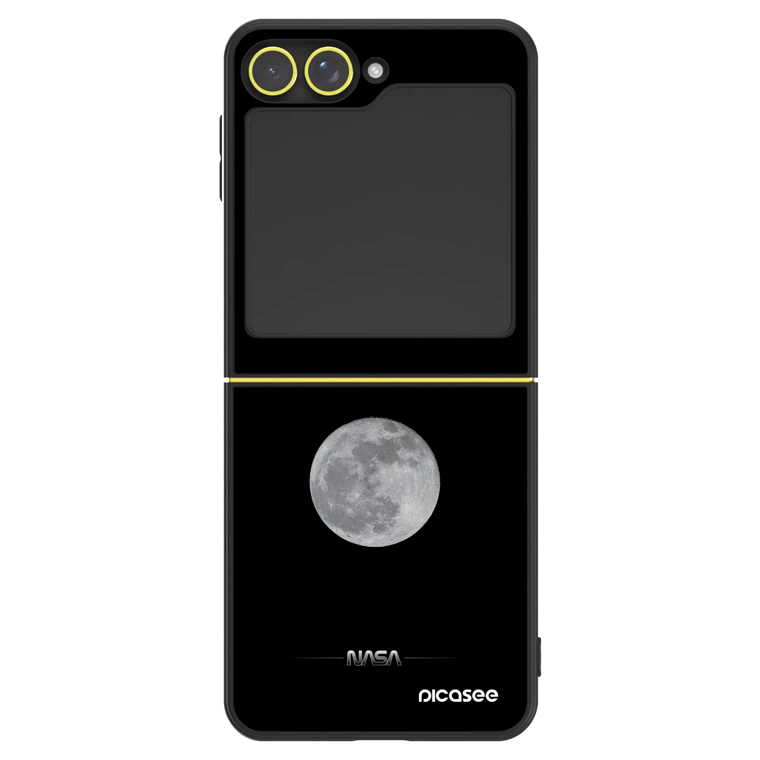 Picasee ULTIMATE CASE für Samsung Galaxy Z Flip7 FE 5G - Moon Minimal