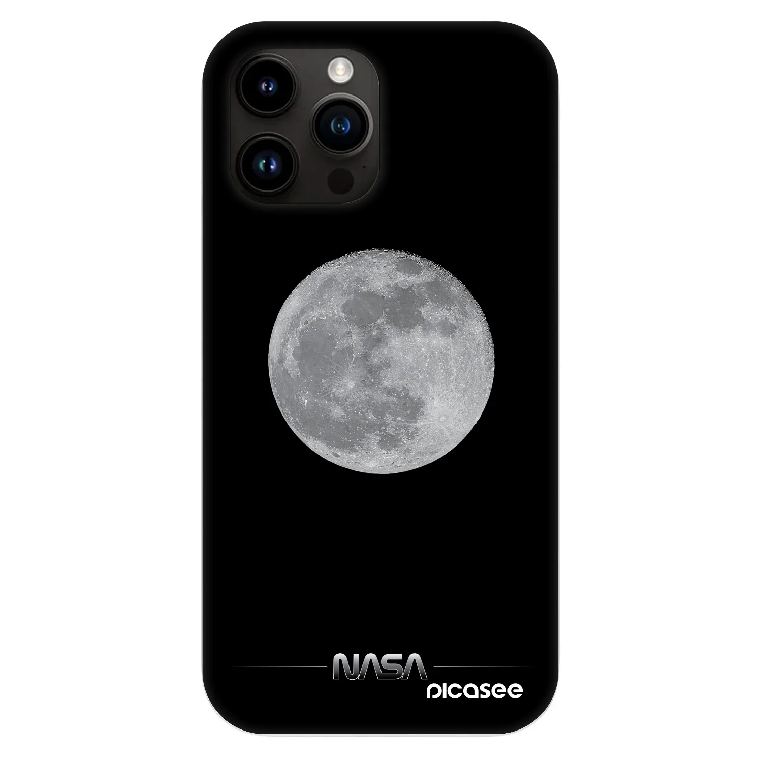 Picasee Fashion Case MagSafe für Apple iPhone 13 Pro Max - Moon Minimal