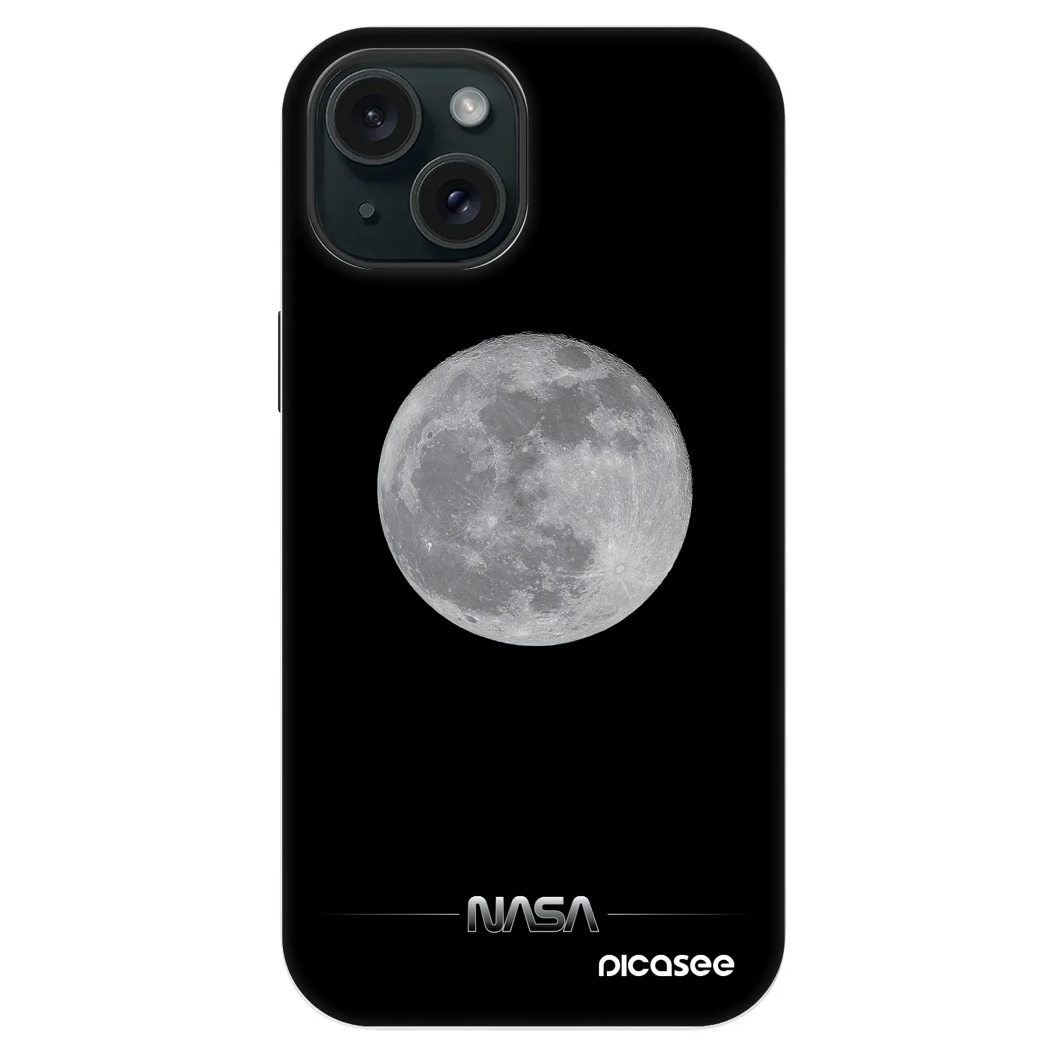 Picasee Fashion Case MagSafe für Apple iPhone 14 - Moon Minimal