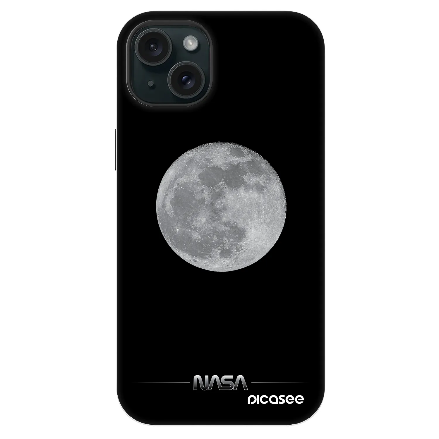 Picasee Fashion Case MagSafe für Apple iPhone 14 Plus - Moon Minimal