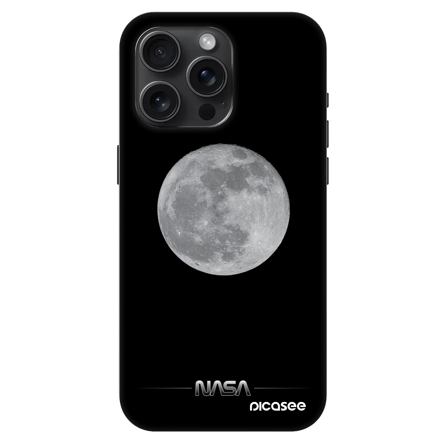 Picasee Fashion Case MagSafe für Apple iPhone 15 Pro Max - Moon Minimal
