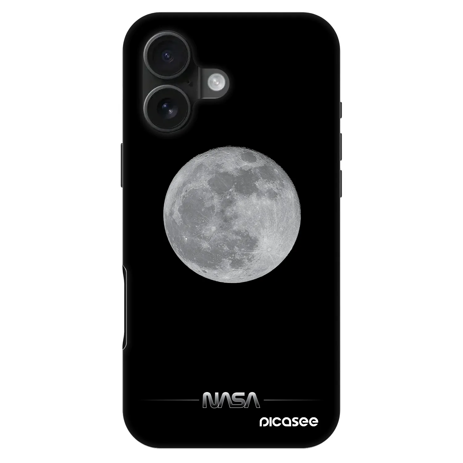Picasee Fashion Case MagSafe für Apple iPhone 16 - Moon Minimal