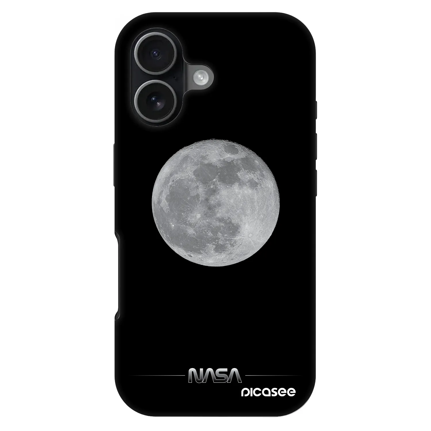 Picasee Fashion Case MagSafe für Apple iPhone 17 - Moon Minimal