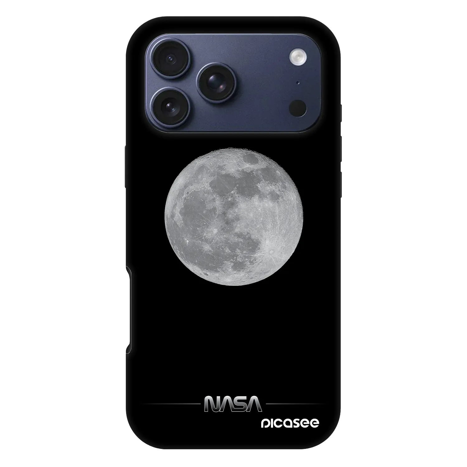 Picasee Fashion Case MagSafe für Apple iPhone 17 Pro Max - Moon Minimal