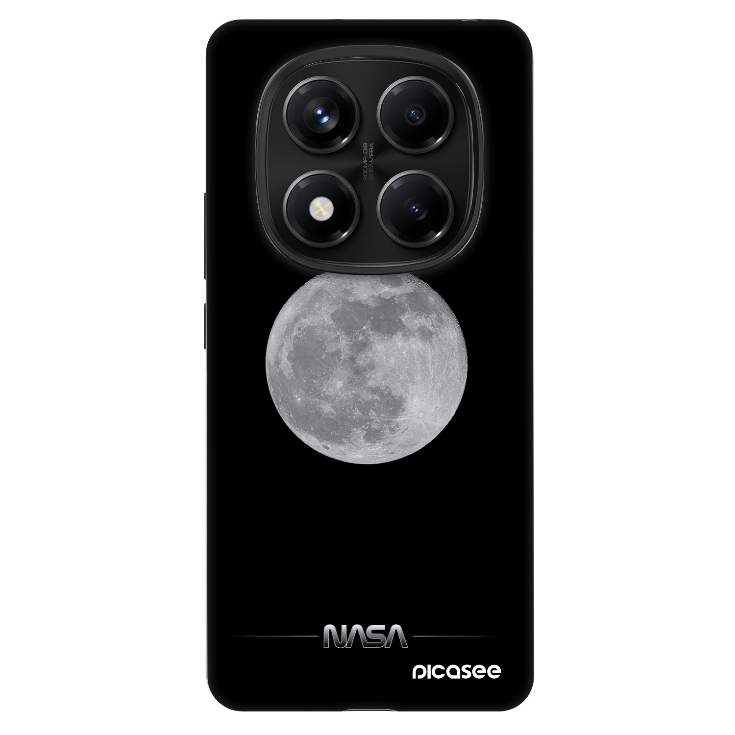 Picasee Fashion Case für Xiaomi Redmi Note 14 Pro 4G - Moon Minimal