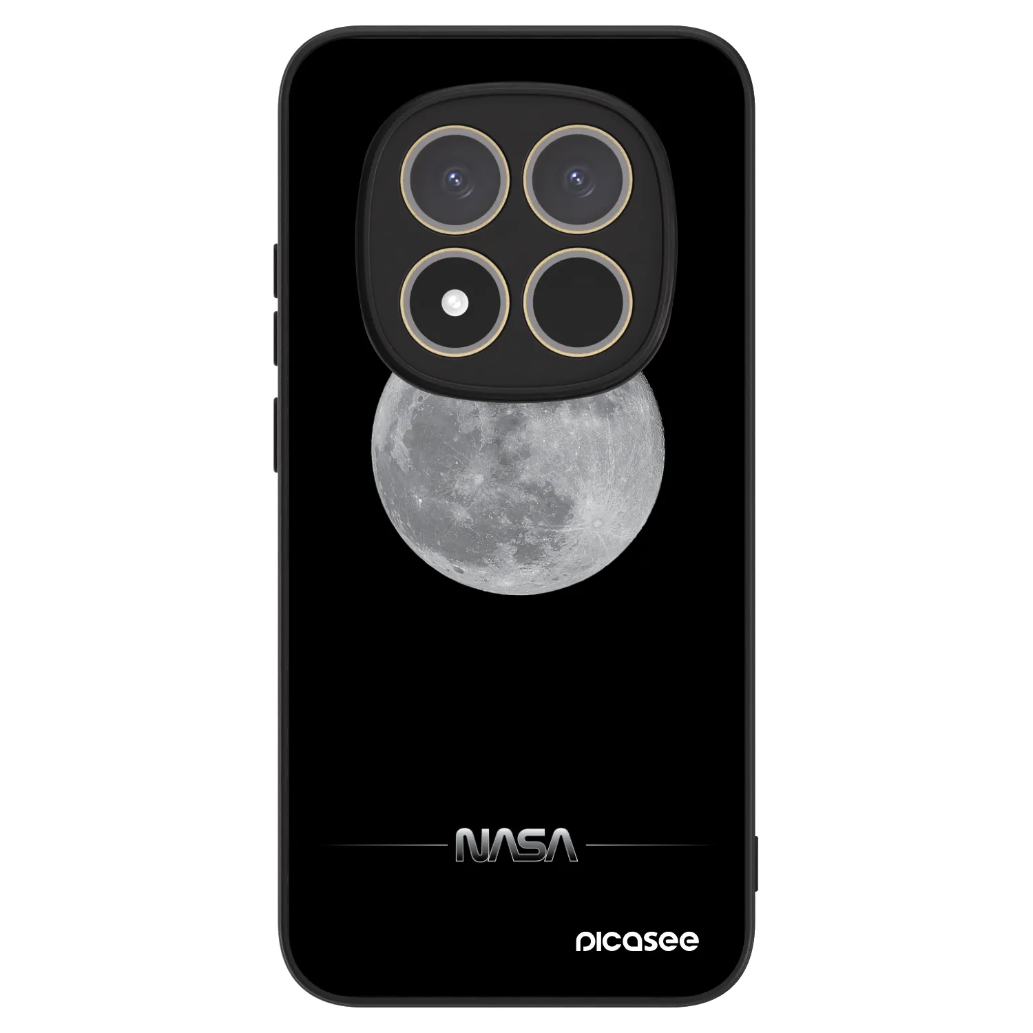 Picasee ULTIMATE CASE für Xiaomi Redmi Note 15 Pro 4G - Moon Minimal