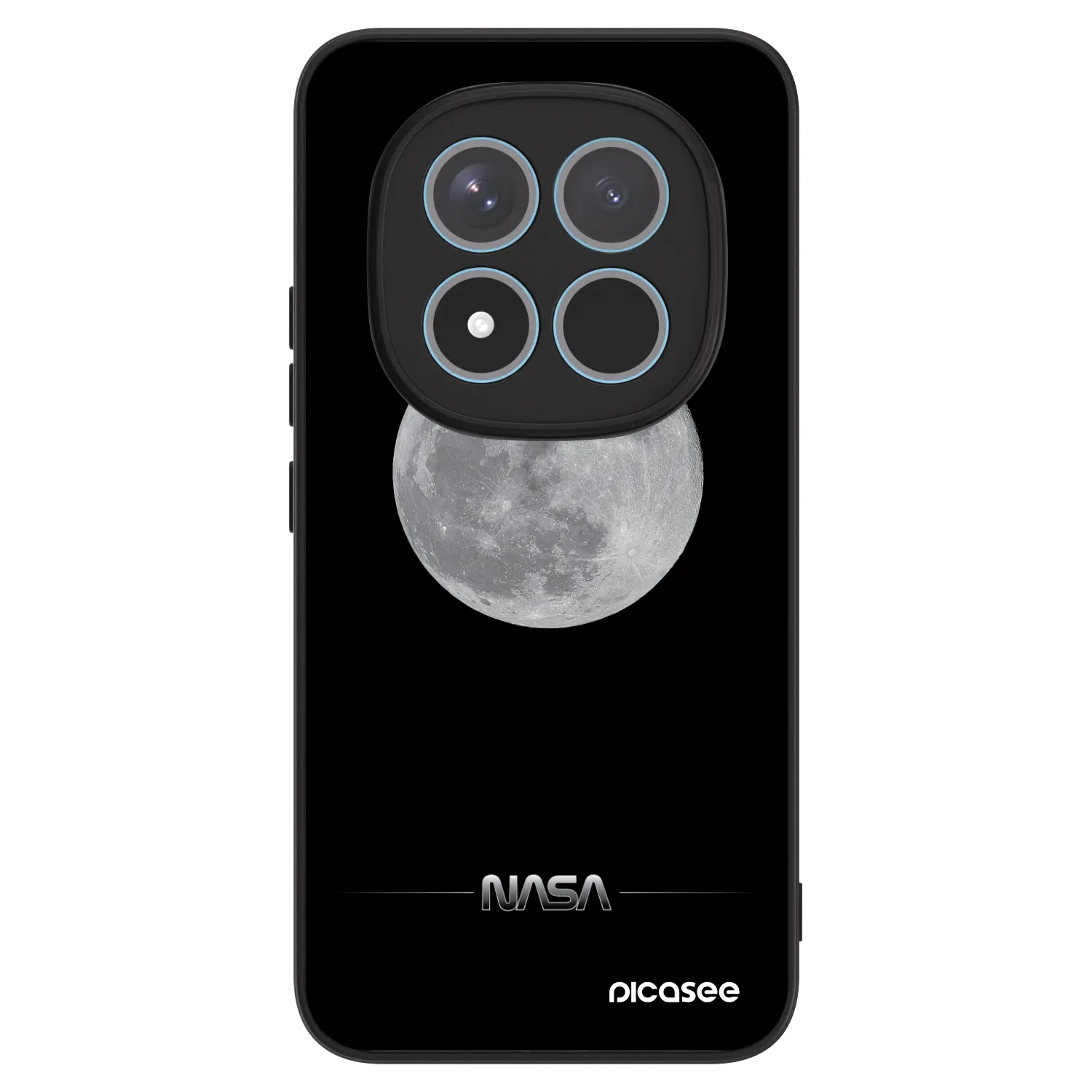 Picasee ULTIMATE CASE für Xiaomi Redmi Note 15 Pro+ - Moon Minimal