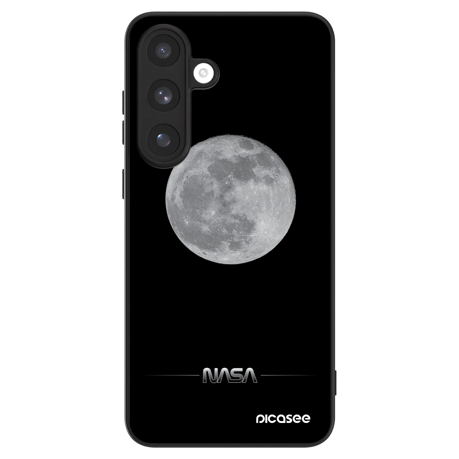 Picasee ULTIMATE CASE für Samsung Galaxy S25 FE 5G - Moon Minimal