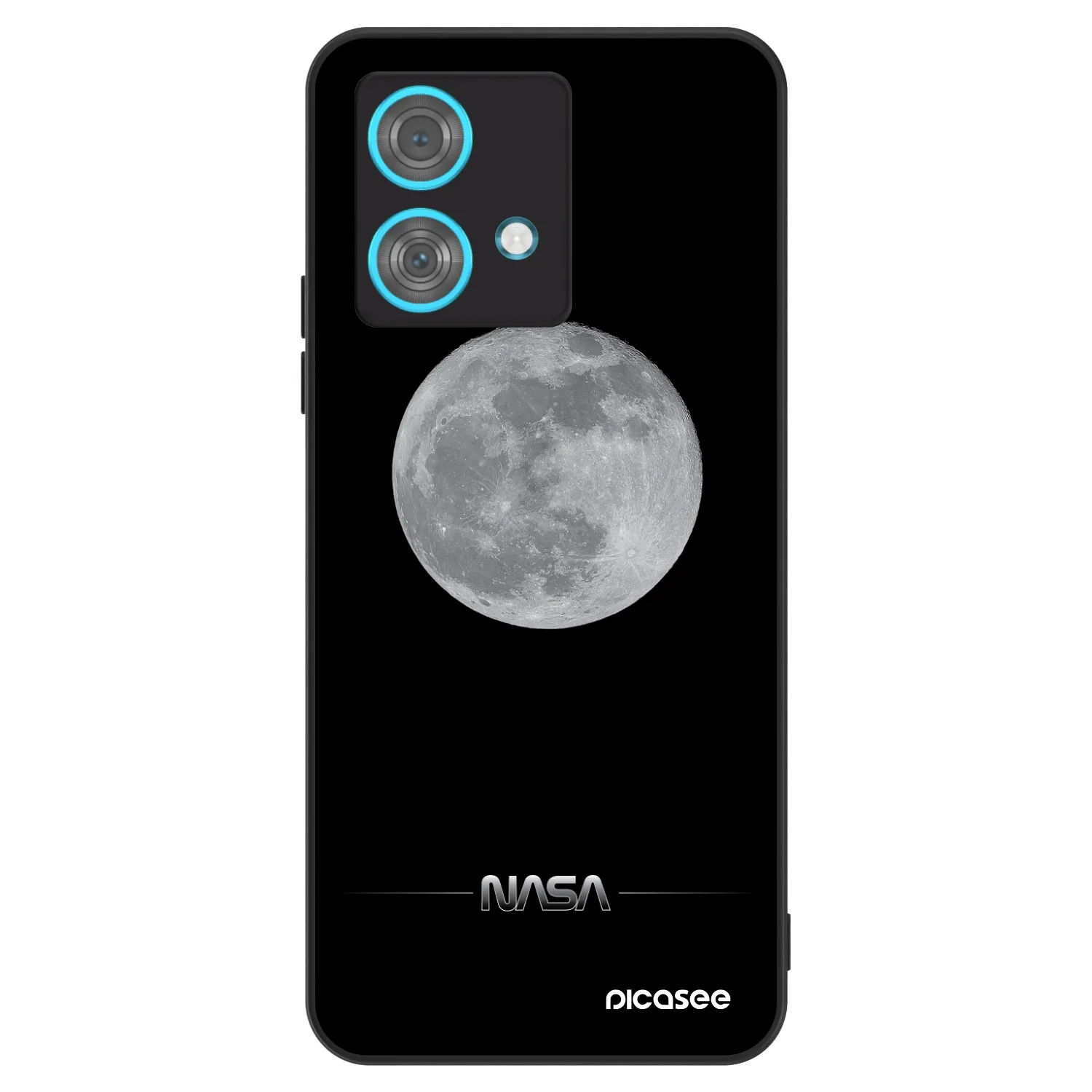 Picasee ULTIMATE CASE für Motorola Edge 40 Neo - Moon Minimal