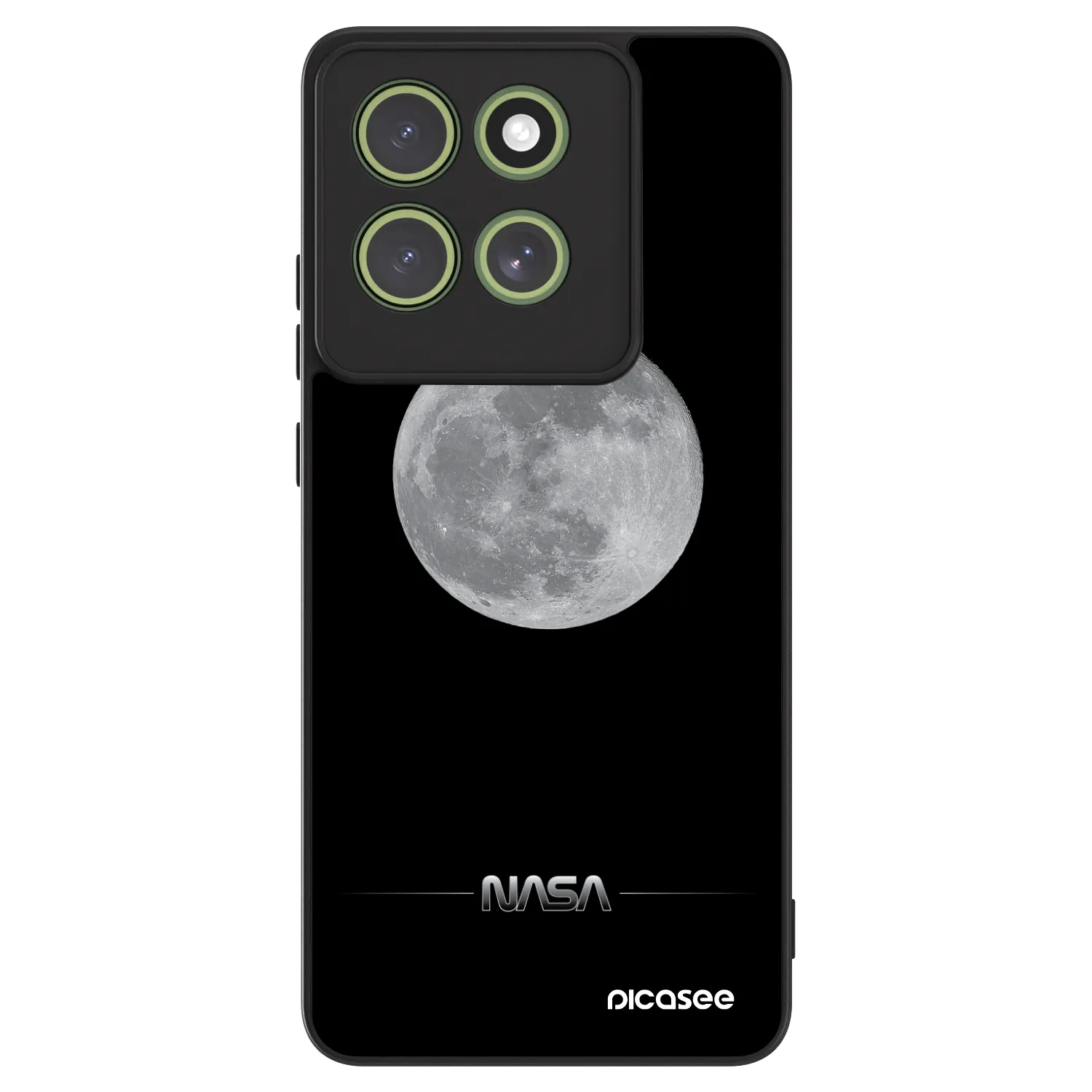 Picasee ULTIMATE CASE für Motorola Moto G86 Power 5G - Moon Minimal