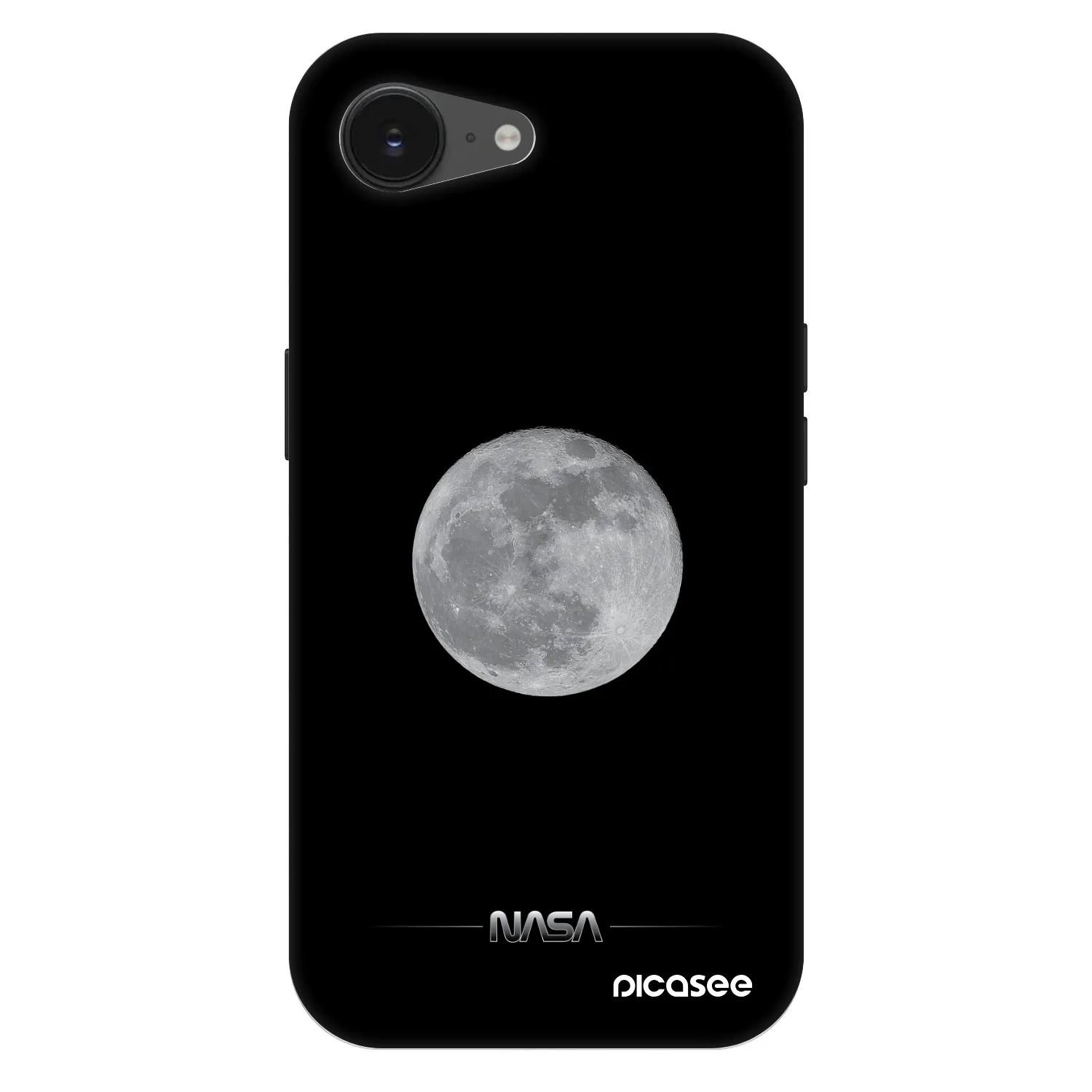 Picasee Fashion Case MagSafe für Apple iPhone 17e - Moon Minimal