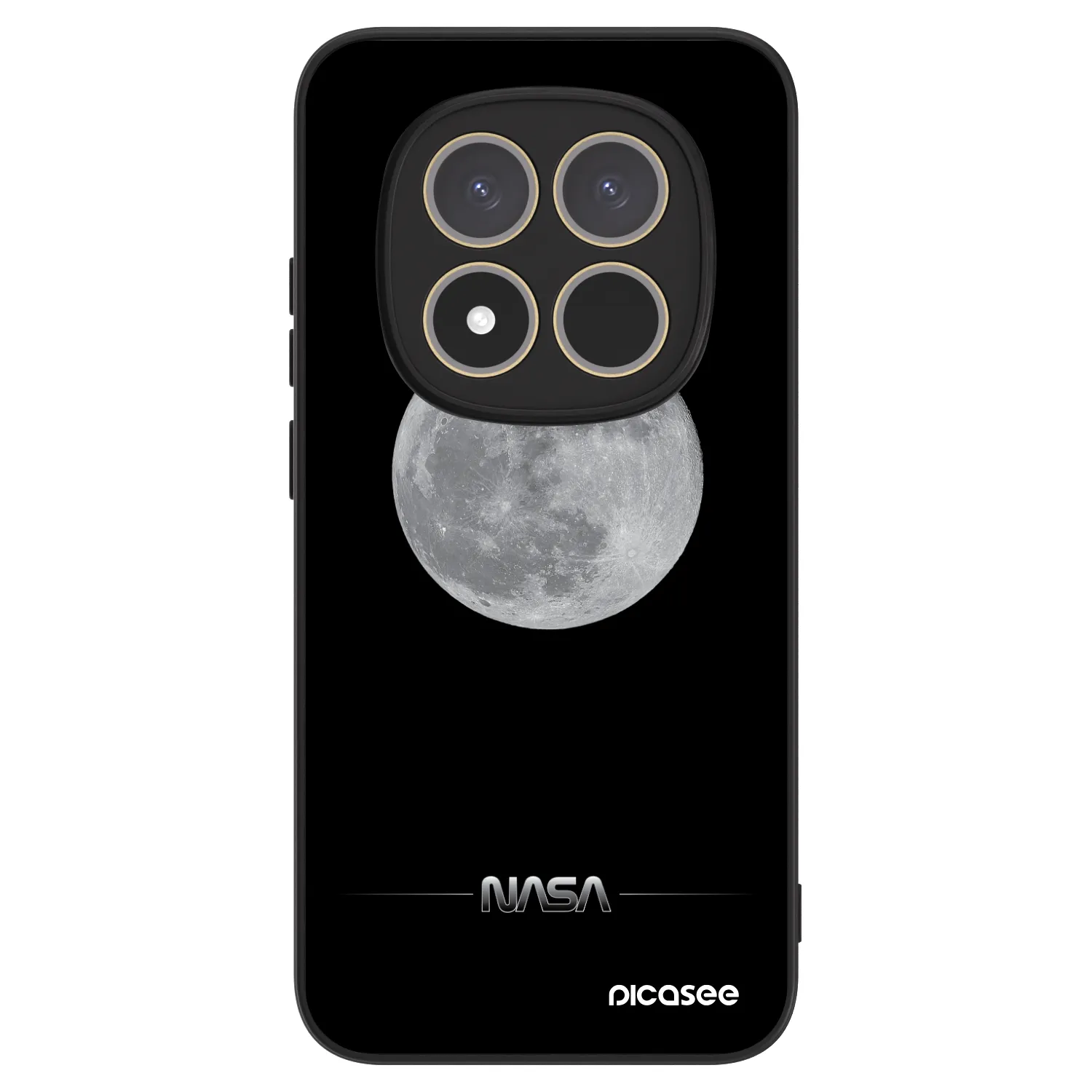 Picasee ULTIMATE CASE für Xiaomi Redmi Note 15 Pro 5G - Moon Minimal