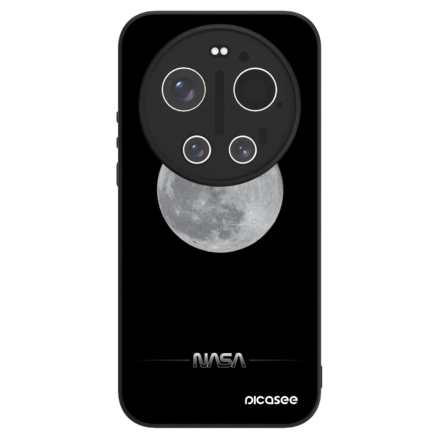 Picasee ULTIMATE CASE PowerShare für Xiaomi 17 Ultra - Moon Minimal