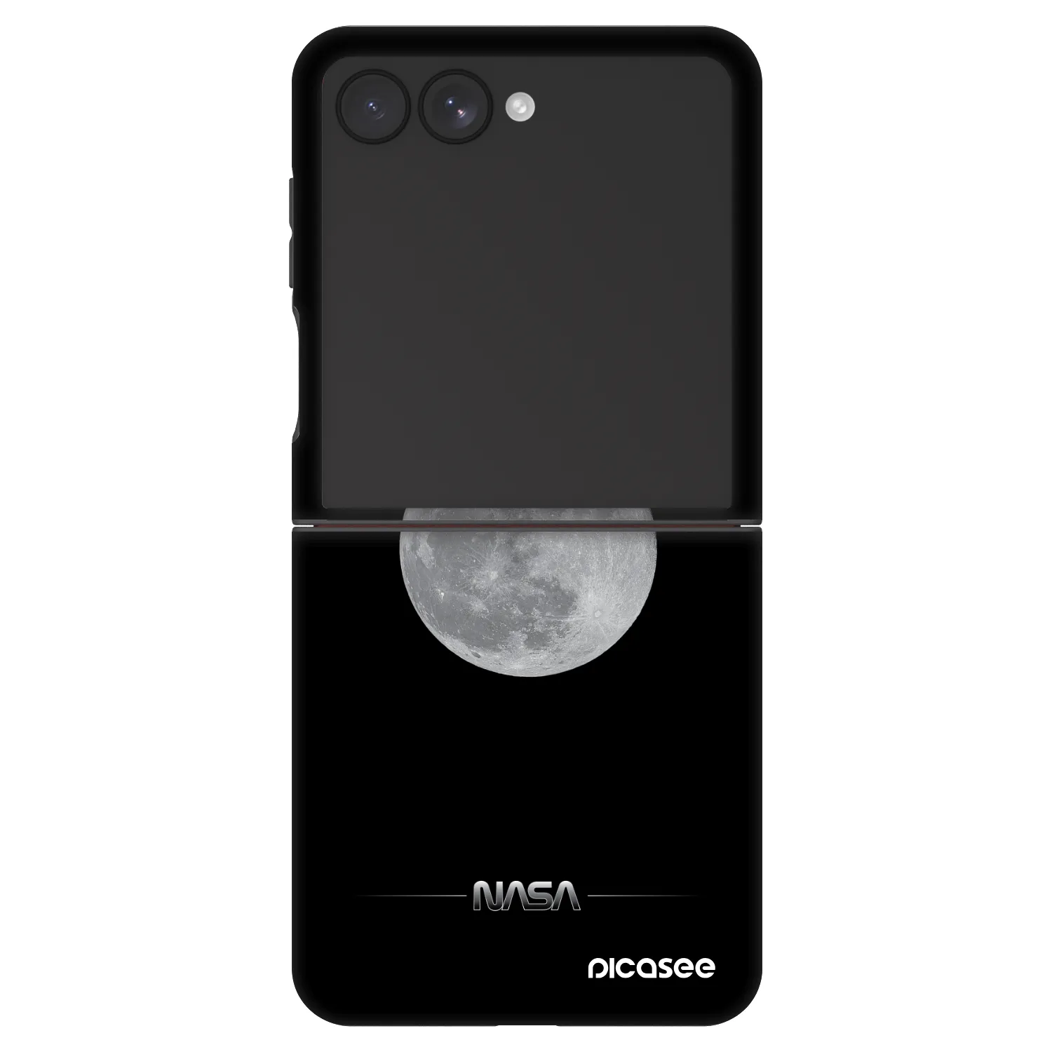 Picasee Fashion Case für Samsung Galaxy Z Flip7 5G - Moon Minimal