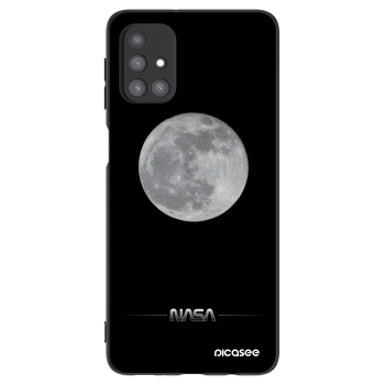 Hülle für Samsung Galaxy M31s - Moon Minimal
