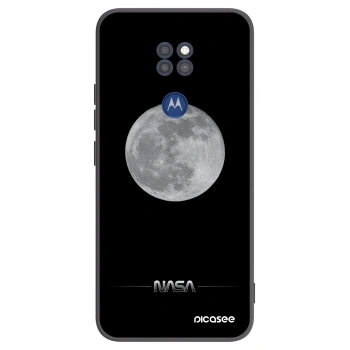 Hülle für Motorola Moto G9 Play - Moon Minimal