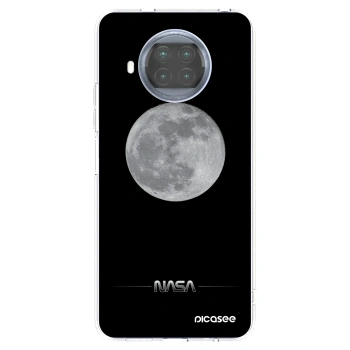 Picasee Xiaomi Mi 10T Lite Hülle - Transparentes Silikon - Moon Minimal