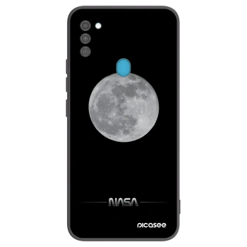 Hülle für Samsung Galaxy M11 - Moon Minimal