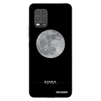Picasee Xiaomi Mi 10 Lite Hülle - Transparentes Silikon - Moon Minimal