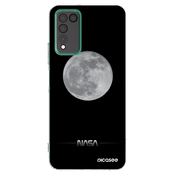 Picasee Honor 10X Lite Hülle - Transparentes Silikon - Moon Minimal