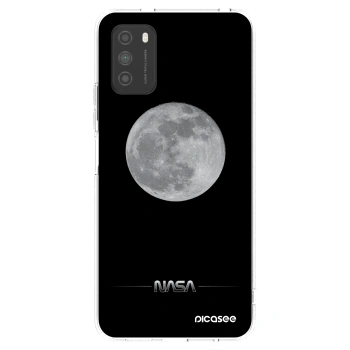 Picasee Xiaomi Poco M3 Hülle - Transparentes Silikon - Moon Minimal