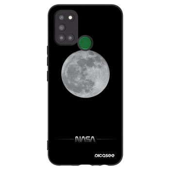 Hülle für Realme 7i - Moon Minimal