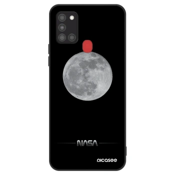 Hülle für Samsung Galaxy A21s - Moon Minimal
