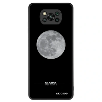 Hülle für Xiaomi Poco X3 - Moon Minimal