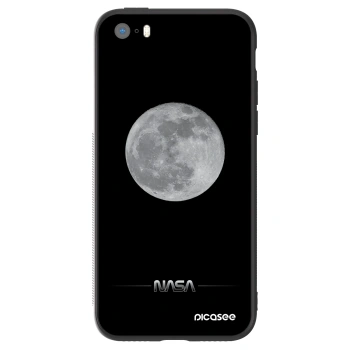 Hülle für Apple iPhone 5/5S/SE - Moon Minimal