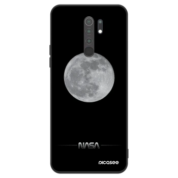 Hülle für Xiaomi Redmi 9 - Moon Minimal