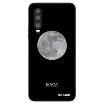 Hülle für Huawei P30 - Moon Minimal
