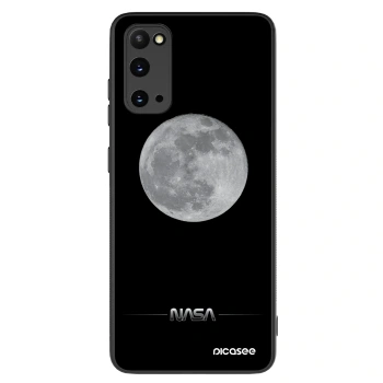 Hülle für Samsung Galaxy S20 G980F - Moon Minimal