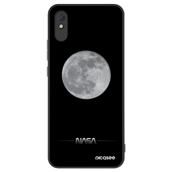 Hülle für Xiaomi Redmi 9A - Moon Minimal