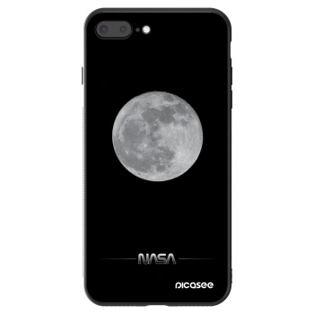 Hülle für Apple iPhone 8 Plus - Moon Minimal