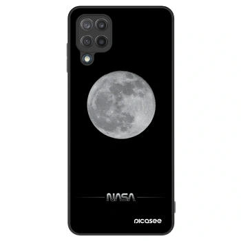 Hülle für Samsung Galaxy M12 M127F - Moon Minimal