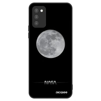 Hülle für Samsung Galaxy A02s A025G - Moon Minimal