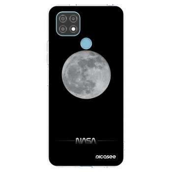 Picasee Realme C21 Hülle - Transparentes Silikon - Moon Minimal