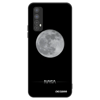 Hülle für Realme 7 - Moon Minimal