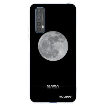 Picasee Realme 7 Hülle - Transparentes Silikon - Moon Minimal