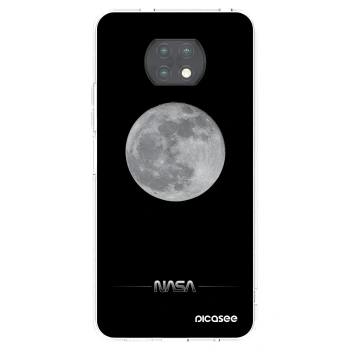 Picasee Xiaomi Redmi Note 9T Hülle - Transparentes Silikon - Moon Minimal