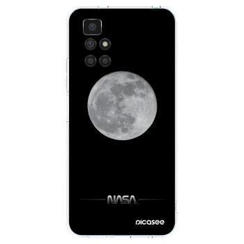 Picasee Xiaomi Redmi 10 Hülle - Transparentes Silikon - Moon Minimal