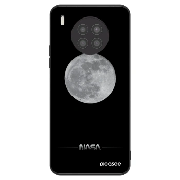 Hülle für Huawei Nova 8i - Moon Minimal