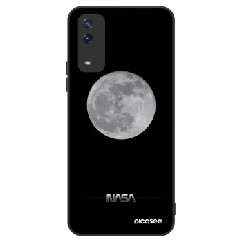 Hülle für Vivo Y11s - Moon Minimal