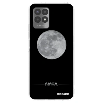 Picasee Realme 8i Hülle - Transparentes Silikon - Moon Minimal