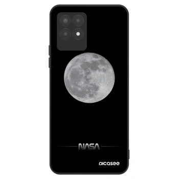 Hülle für Realme 8i - Moon Minimal