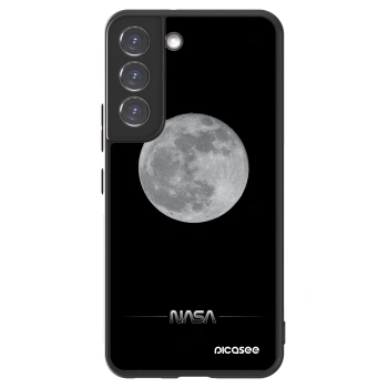 Hülle für Samsung Galaxy S22 5G - Moon Minimal
